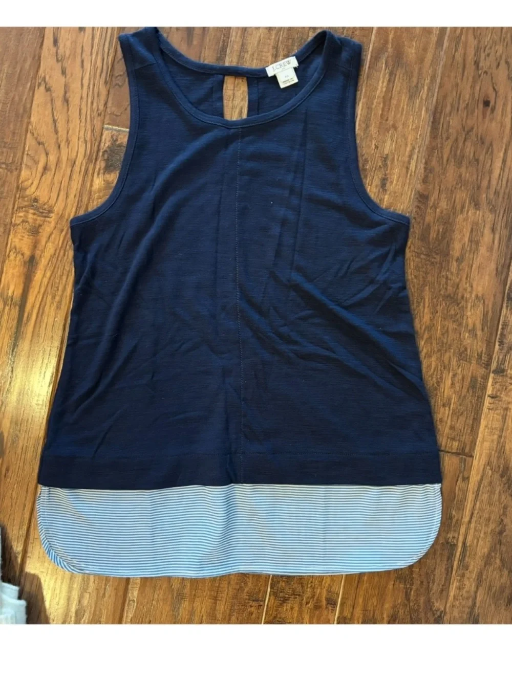 J. Crew XS/6 Sleeveless Tanks (3) total. Like new